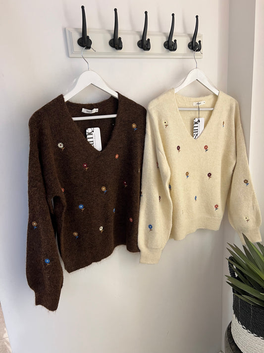 Strickpullover Merle