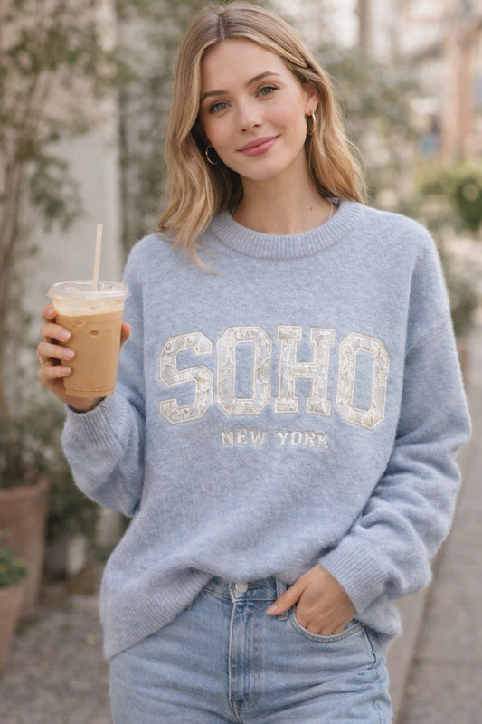 Pullover SOHO glam