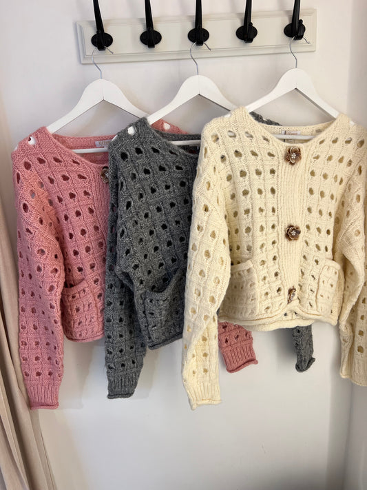 Strickjacke Florence