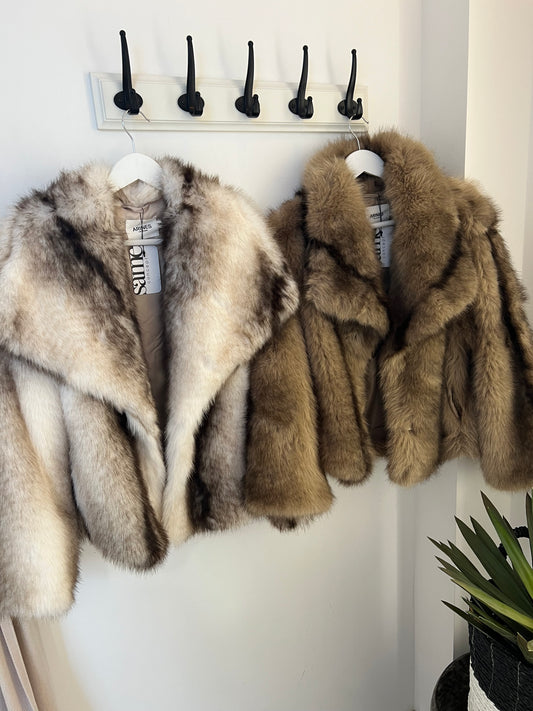 Faux Felljacke Talea
