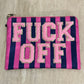 Kosmetiktasche FUCK OFF