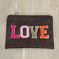 Kosmetiktasche LOVE