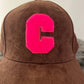 Wildleder Cap C