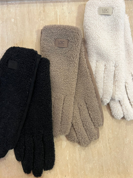 Handschuhe Teddy