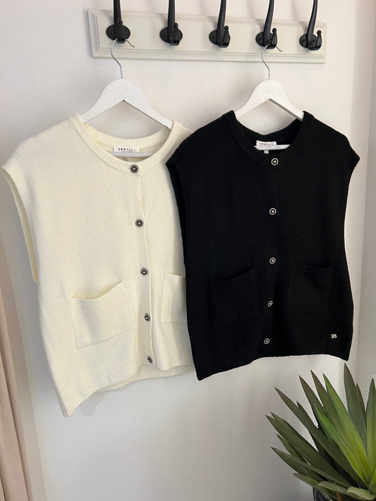 Strickweste Stella IVY BEAU