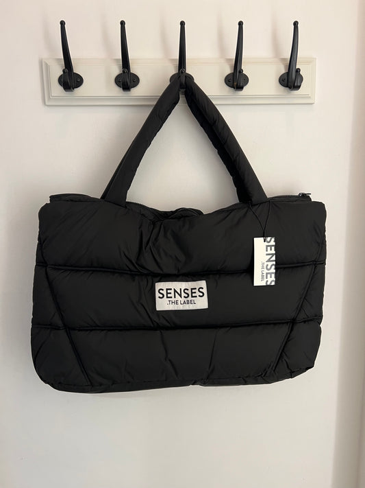 Puffer Weekender Tasche AMO:RA von SENSES. THE LABEL