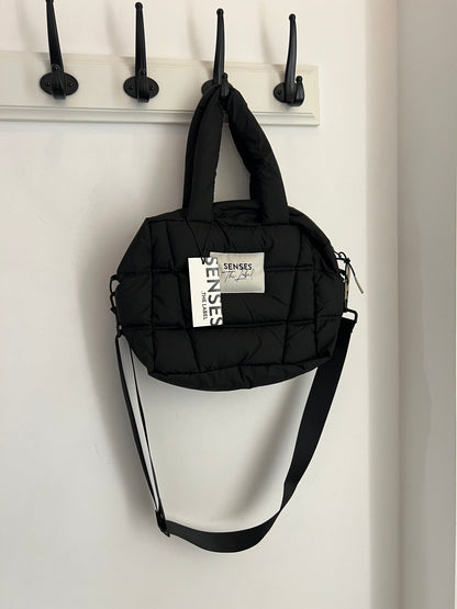 Puffertasche AS:KA von SENSES. THE LABEL