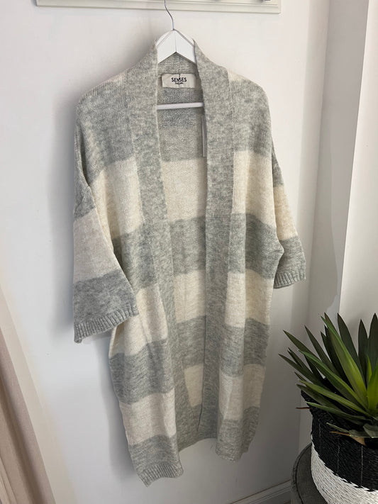 Lange Strickjacke KAL:LIE von SENSES. THE LABEL