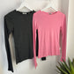 Langarmshirt TA:MINA von SENSES. THE LABEL