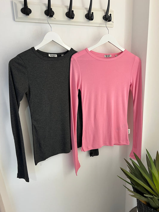 Langarmshirt TA:MINA von SENSES. THE LABEL