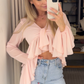 Bluse Mariposa