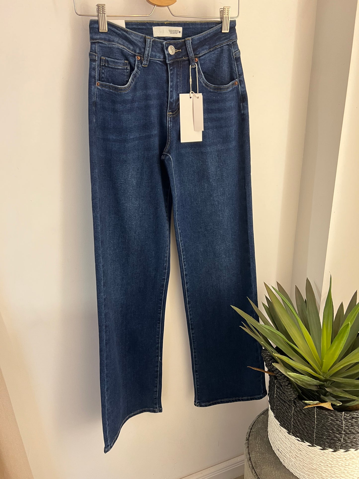 Straight Jeans Elisa Low