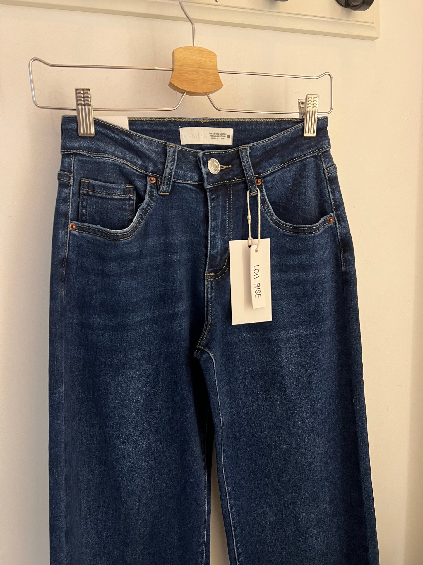 Straight Jeans Elisa Low