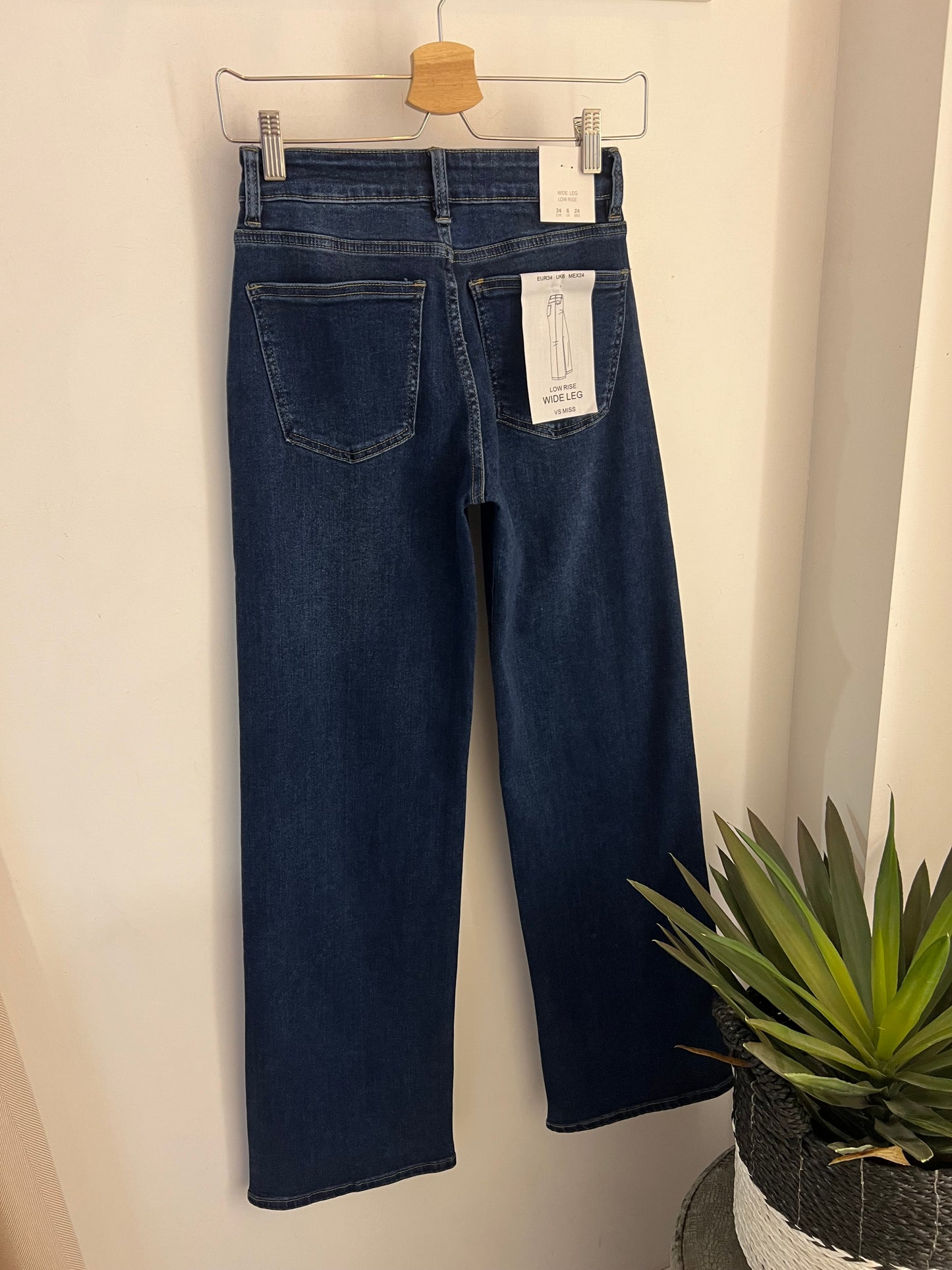 Straight Jeans Elisa Low