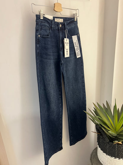 Glitter Staight Jeans Elisa long