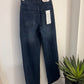 Glitter Staight Jeans Elisa long