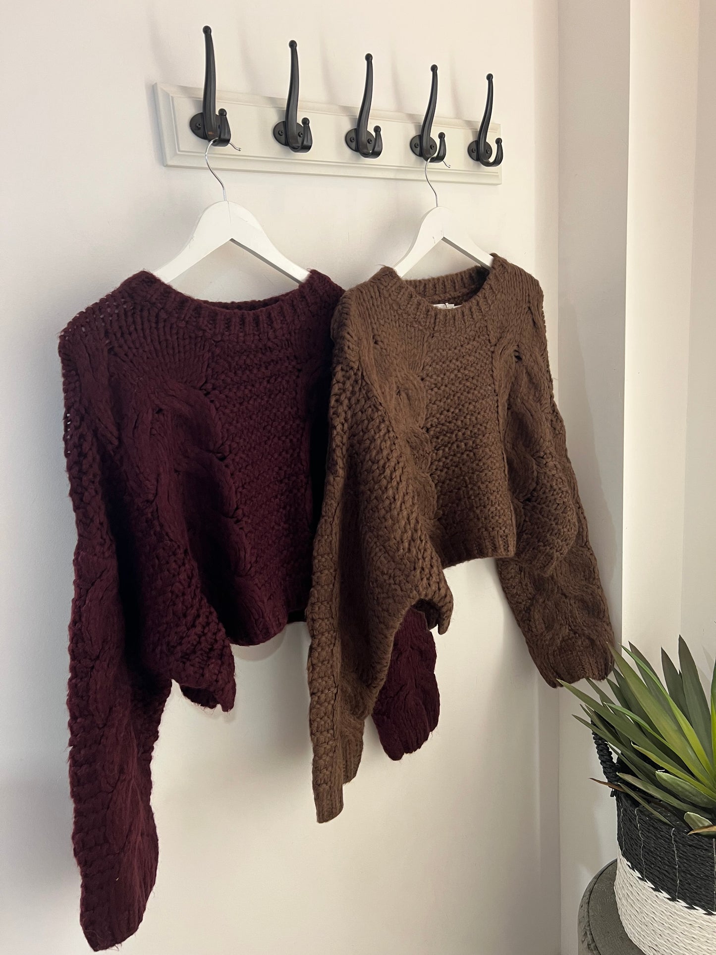 Handmade Pullover Sissy Cropped