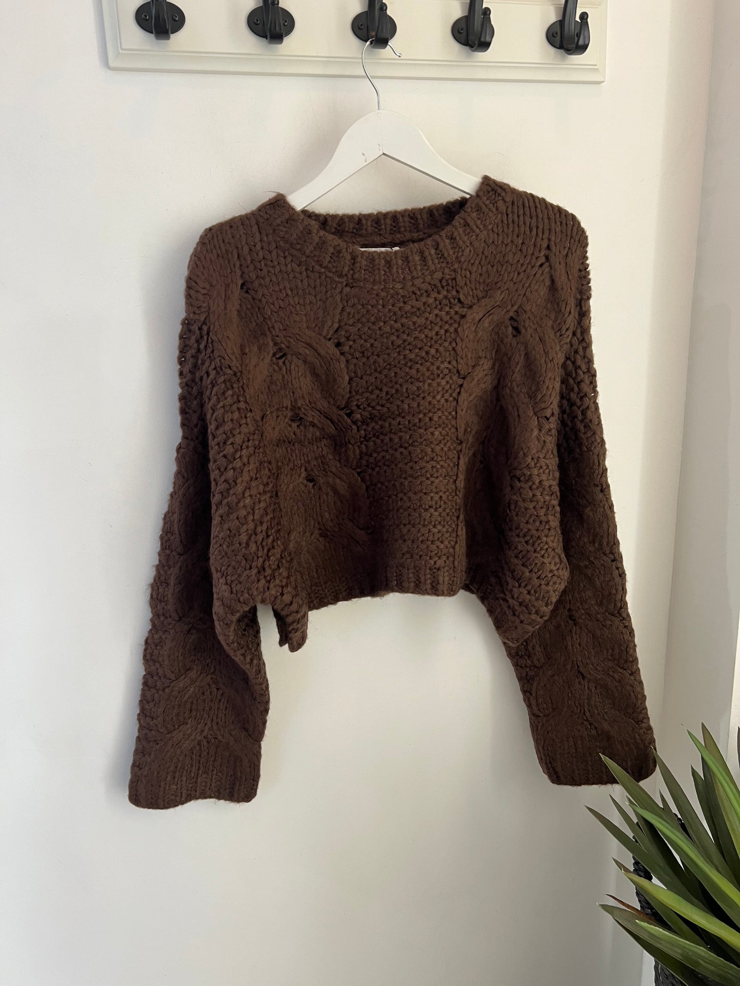 Handmade Pullover Sissy Cropped