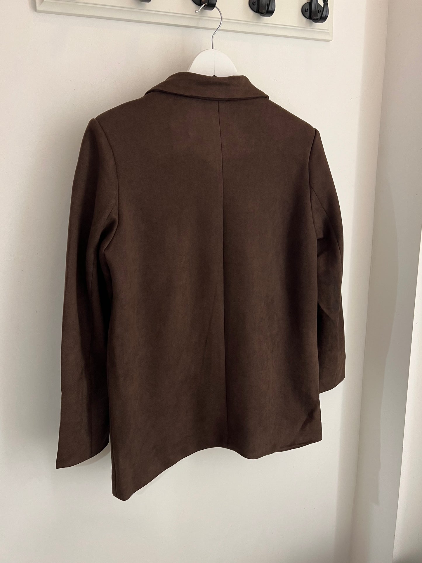 Blazer Wilma in Wildlederoptik