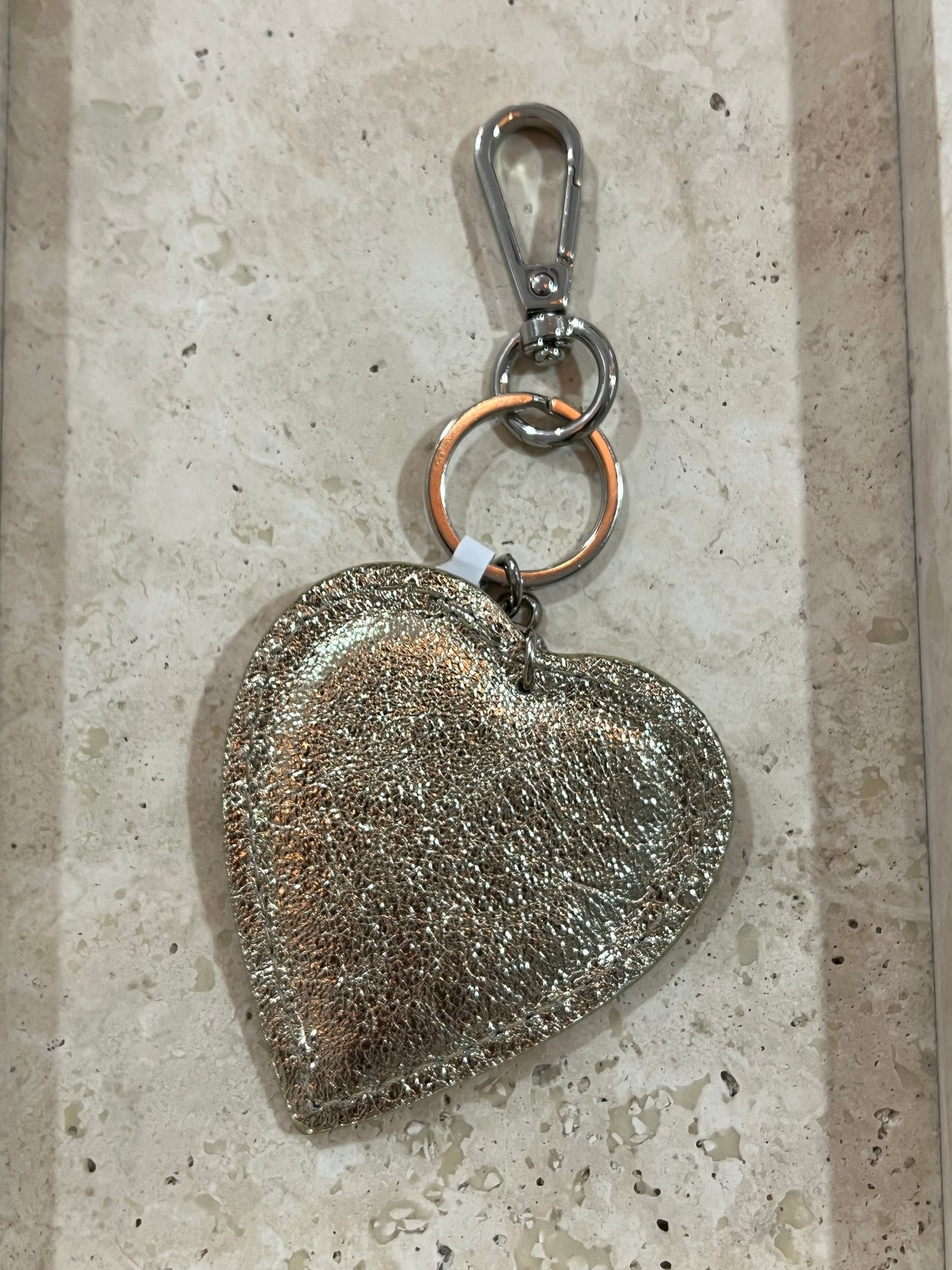 Lederschlüsselanhänger