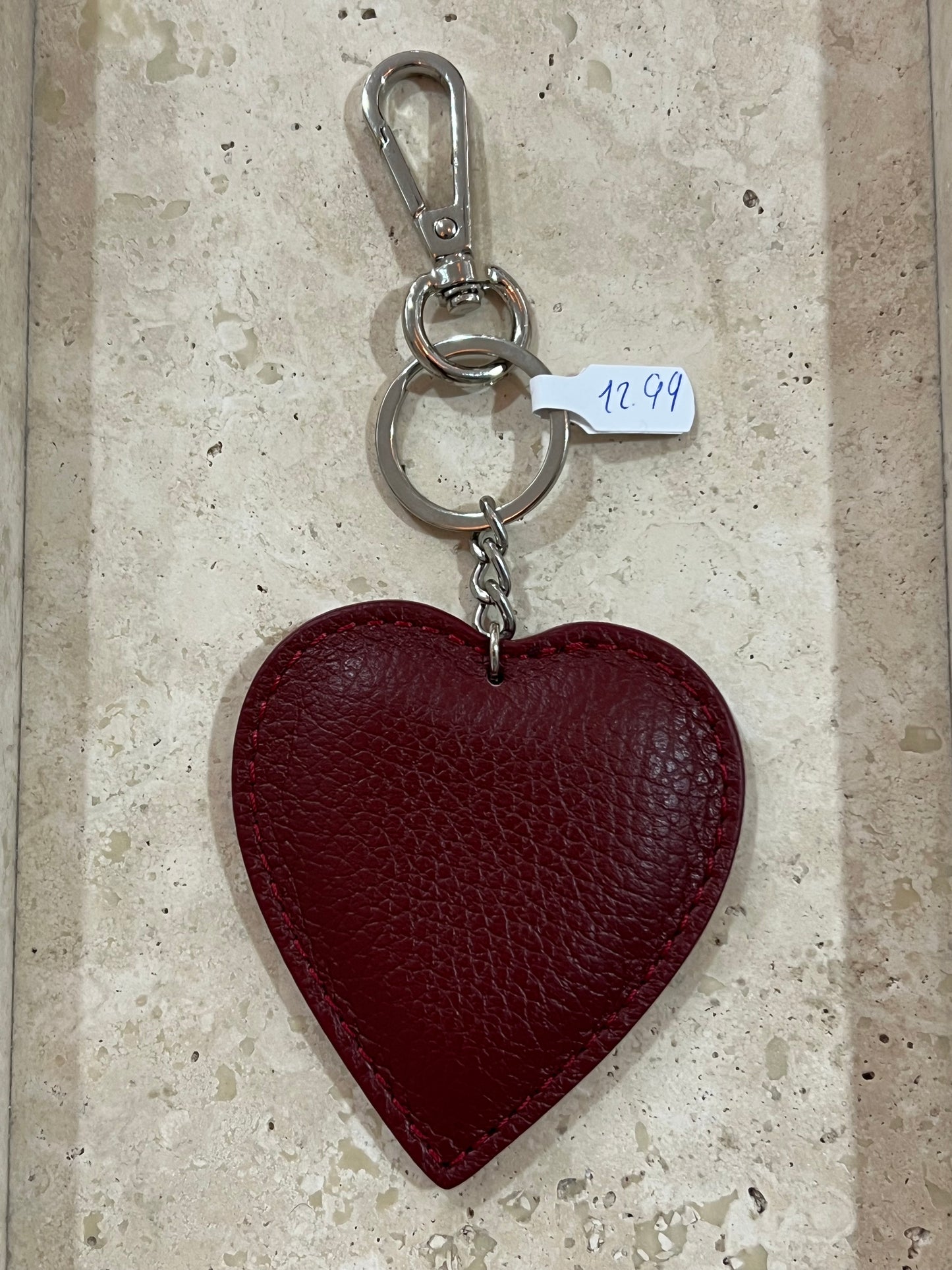 Lederschlüsselanhänger