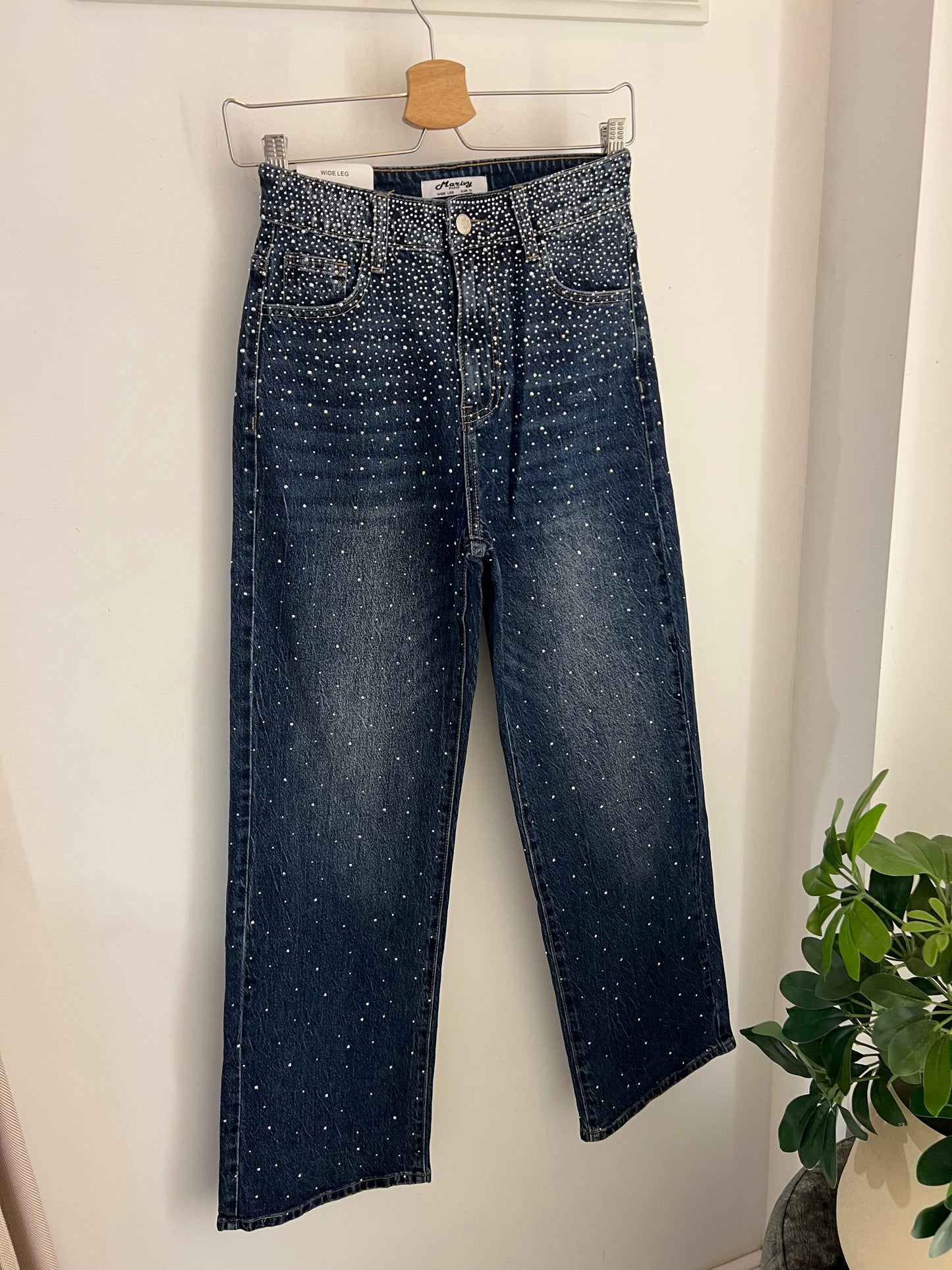 Glitzer Jeans Marivy