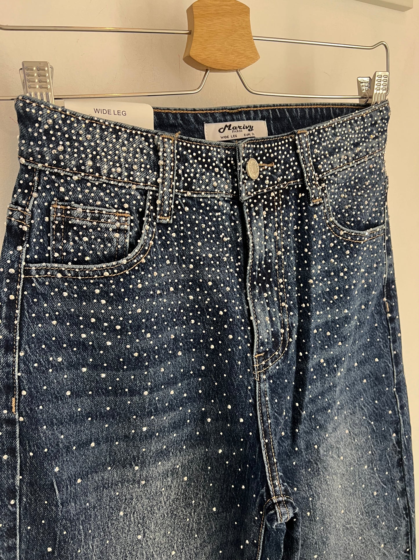 Glitzer Jeans Marivy