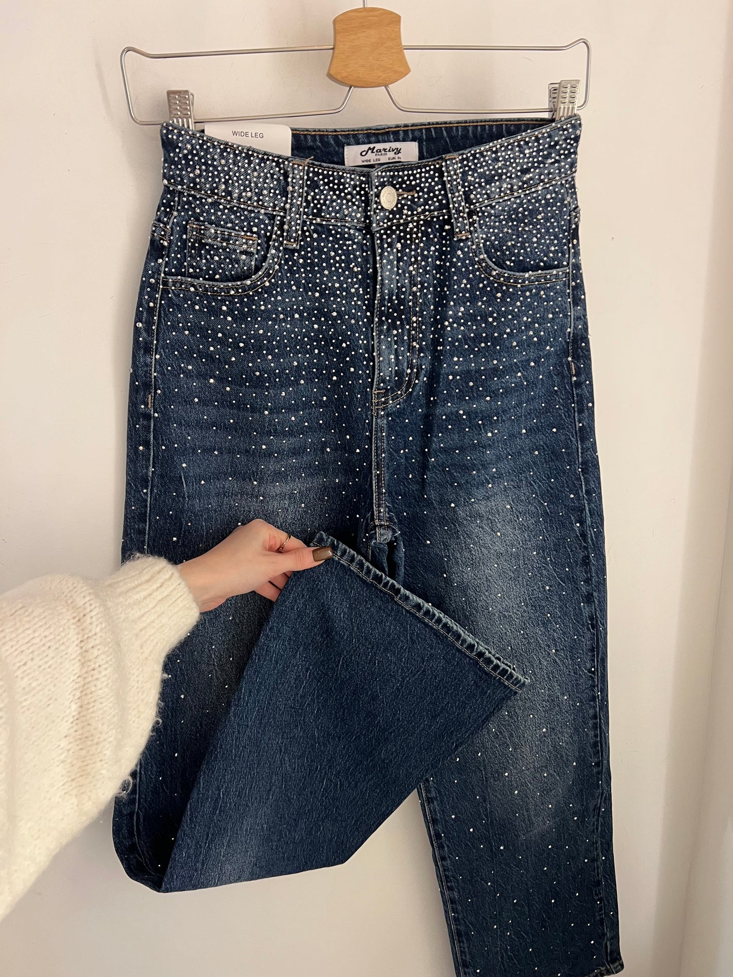 Glitzer Jeans Marivy