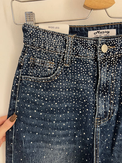 Glitzer Jeans Marivy