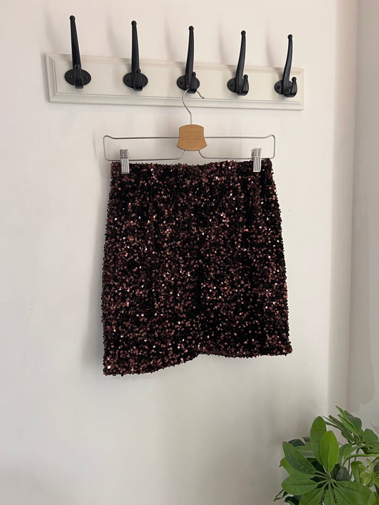 Pailettenminirock Joan