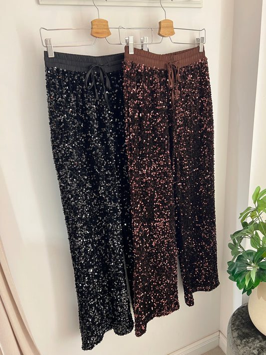 Pailettenhose Joan