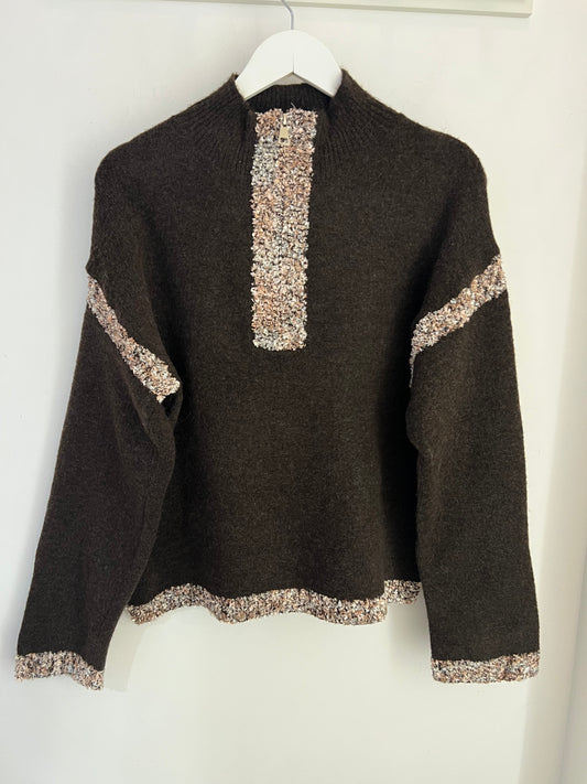 Halfzip Pullover Dusty