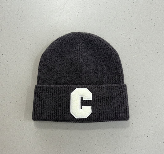 Strickmütze Patches C