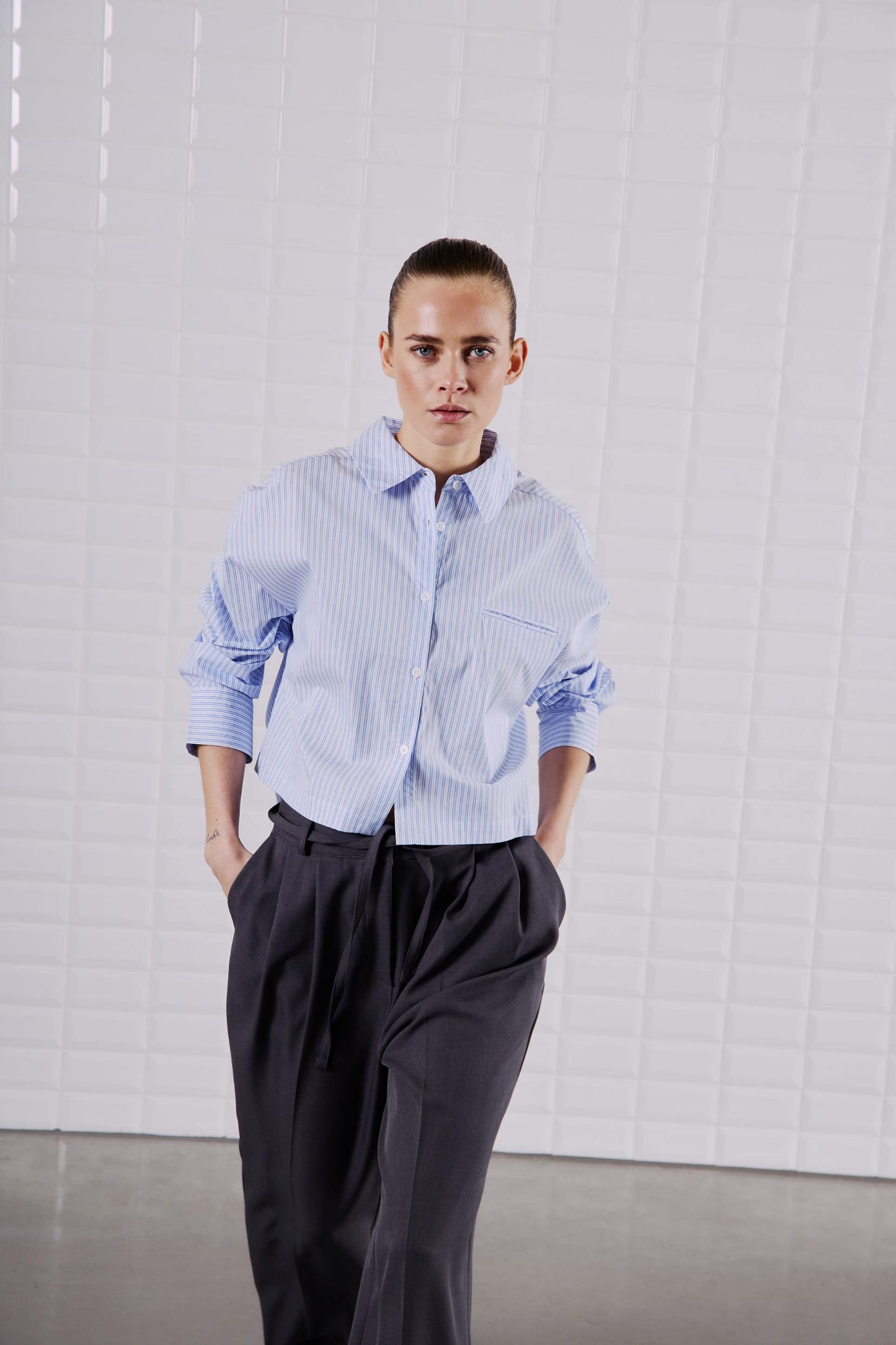 Cropped Bluse Quinie