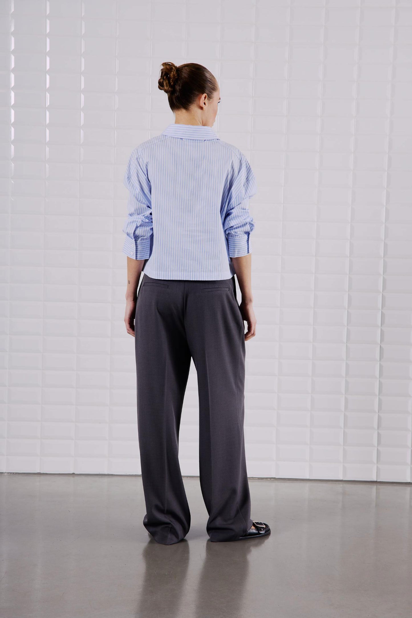 Cropped Bluse Quinie