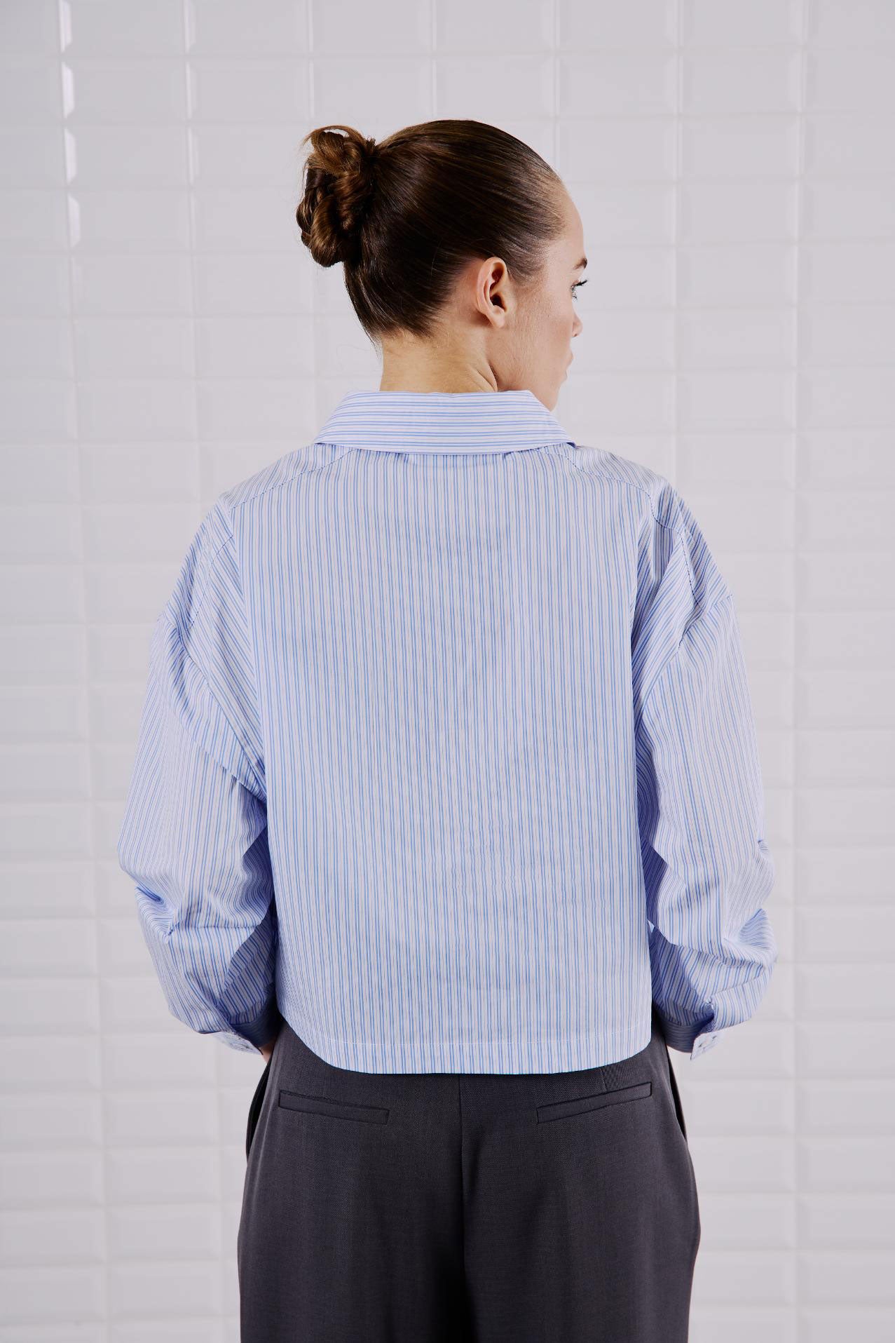 Cropped Bluse Quinie