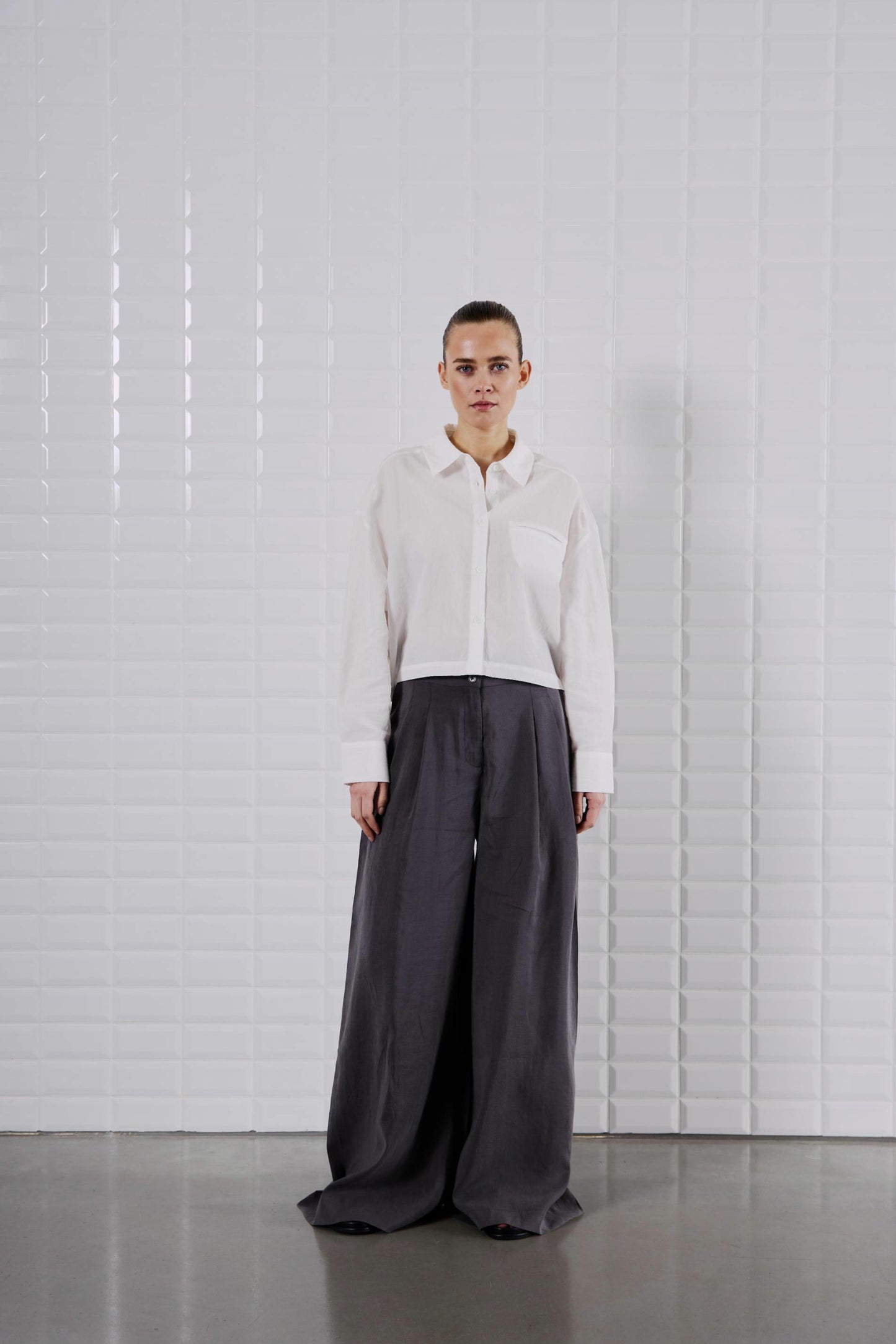 Cropped Bluse Quinie