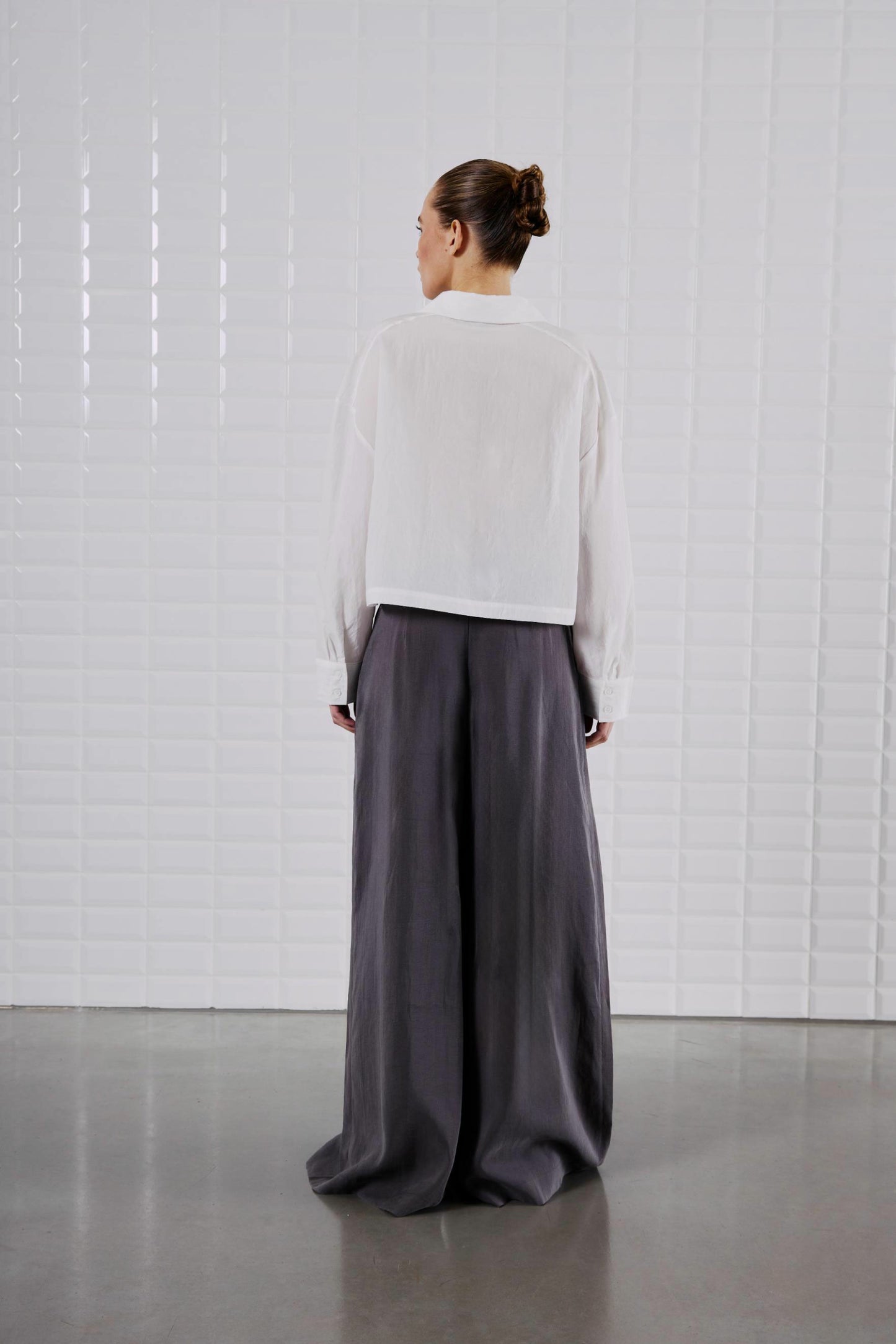 Cropped Bluse Quinie
