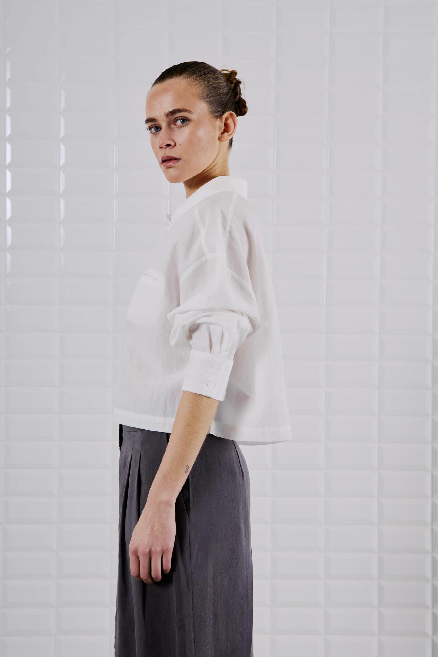 Cropped Bluse Quinie