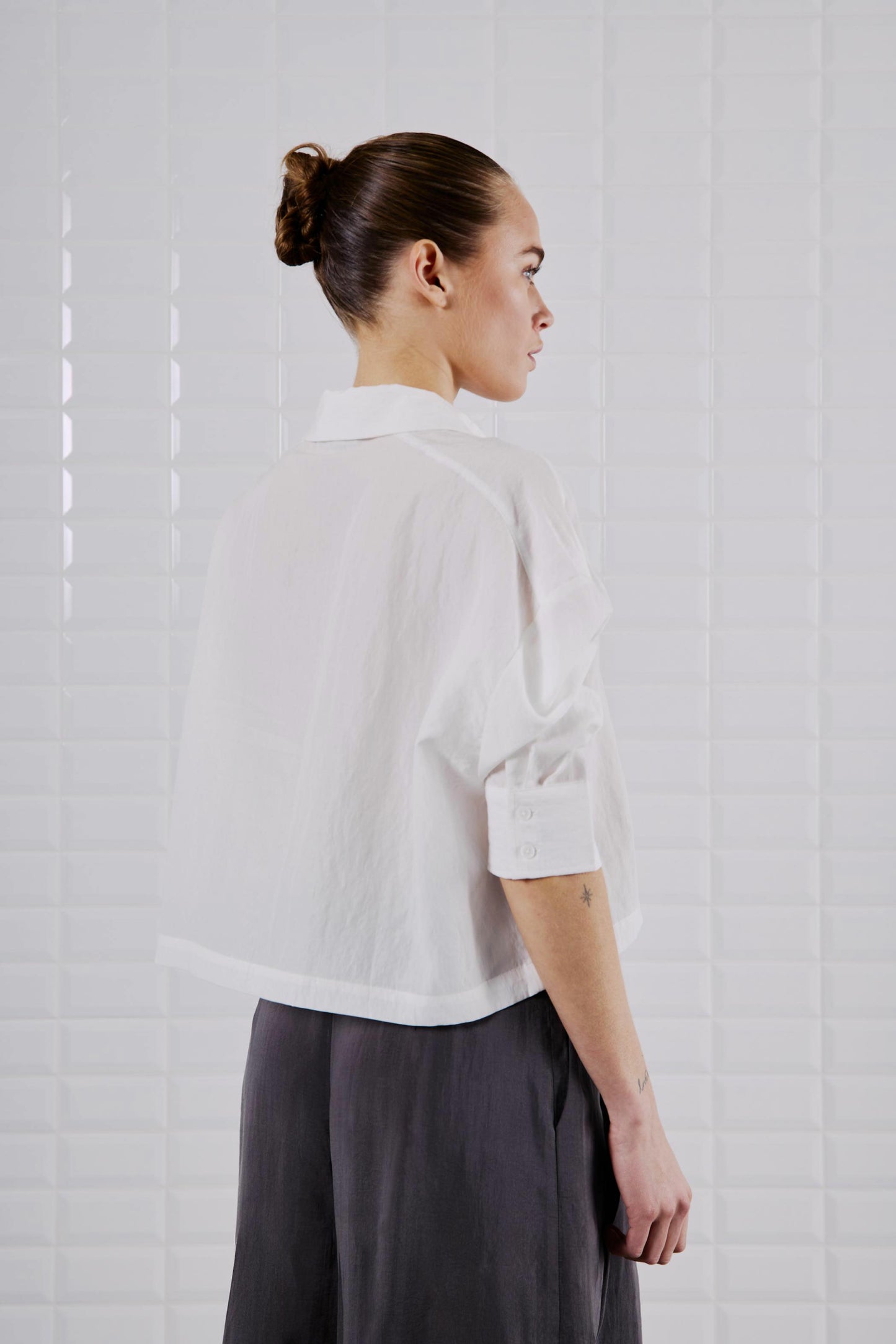 Cropped Bluse Quinie