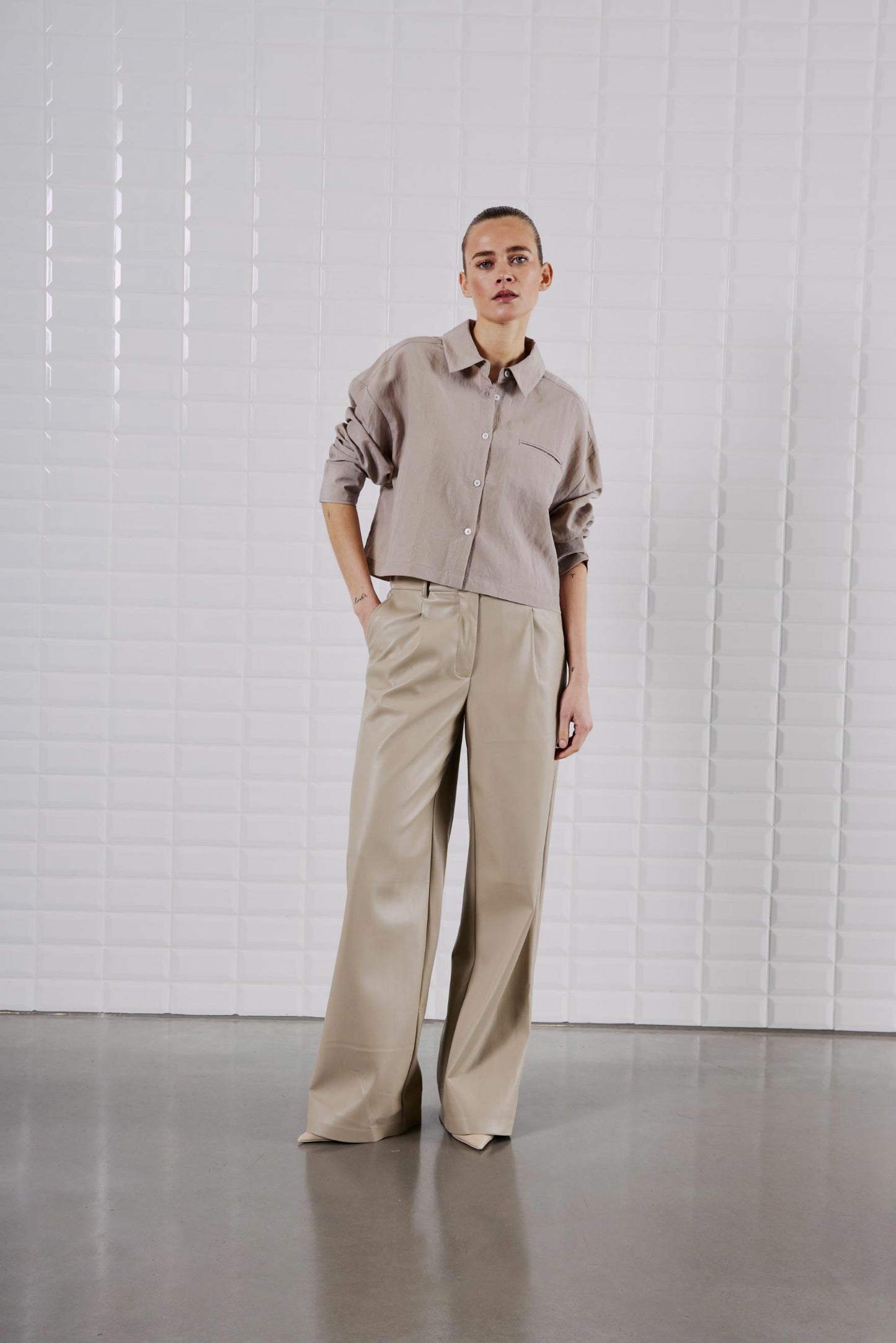Cropped Bluse Quinie