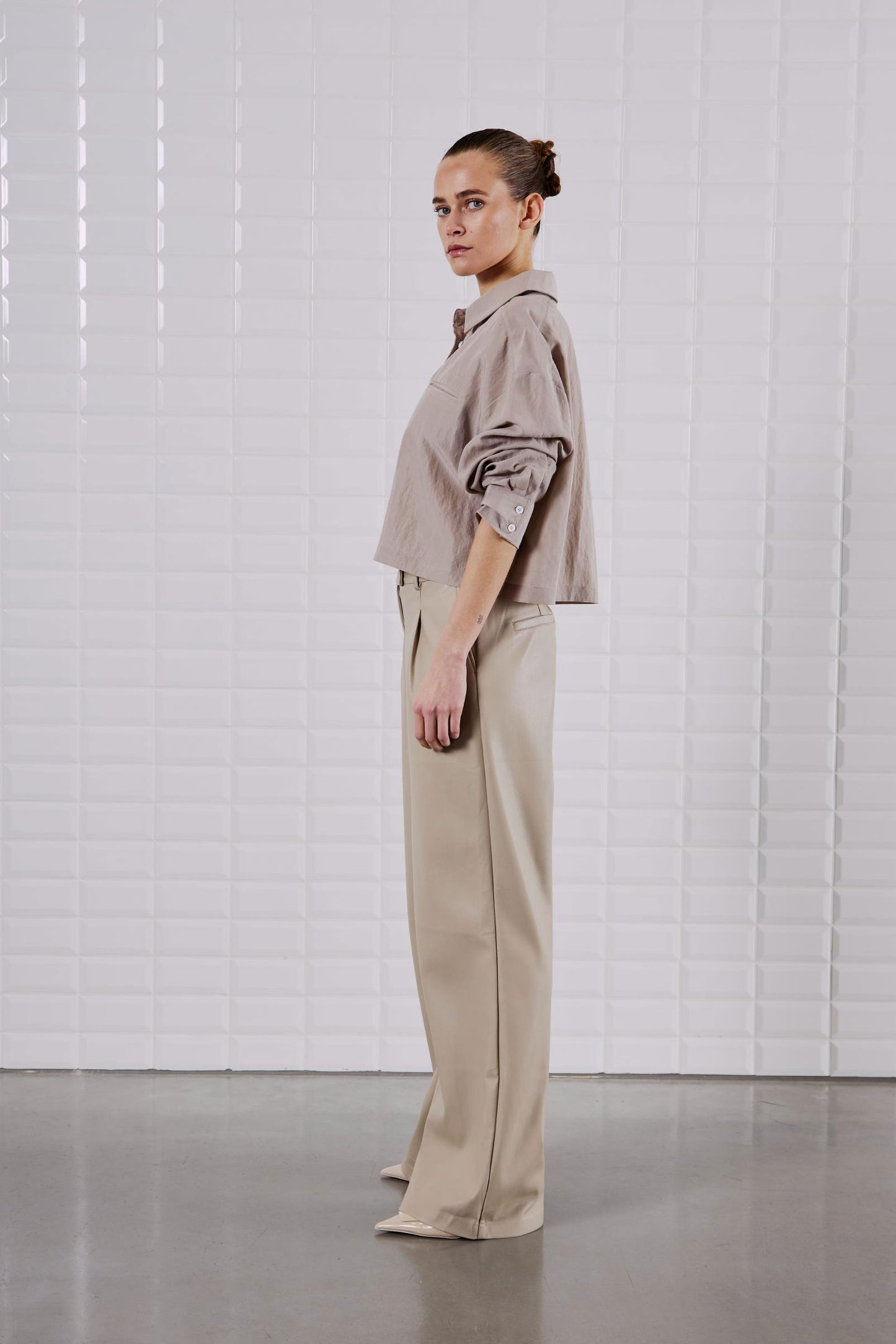 Cropped Bluse Quinie
