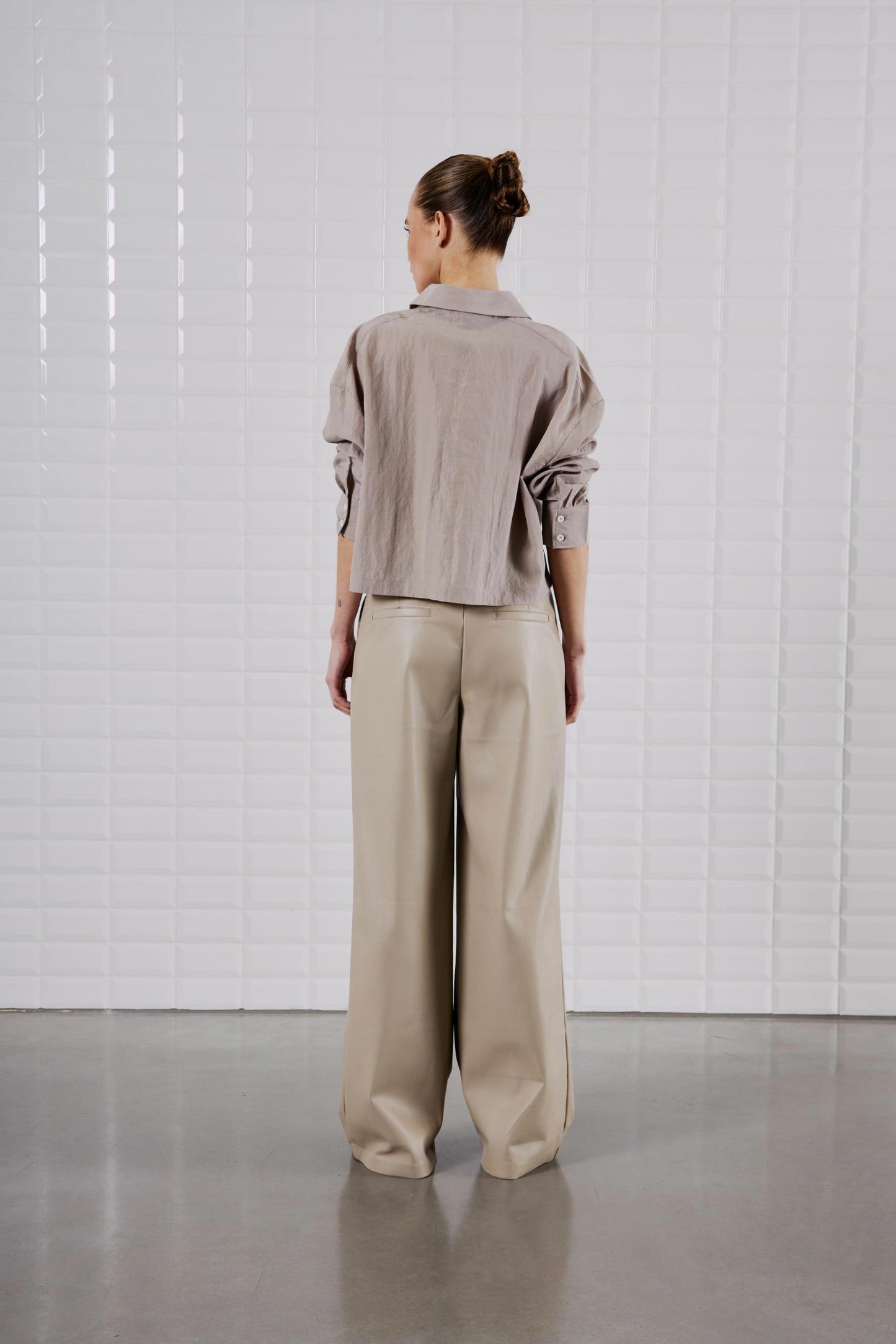 Cropped Bluse Quinie