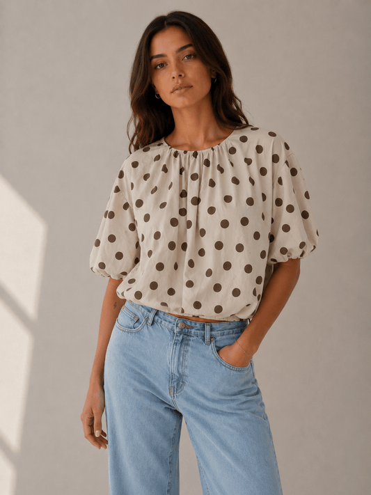 Ballon Bluse Lena - same concept