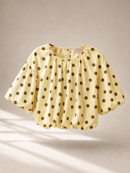 Ballon Bluse Lena - same concept