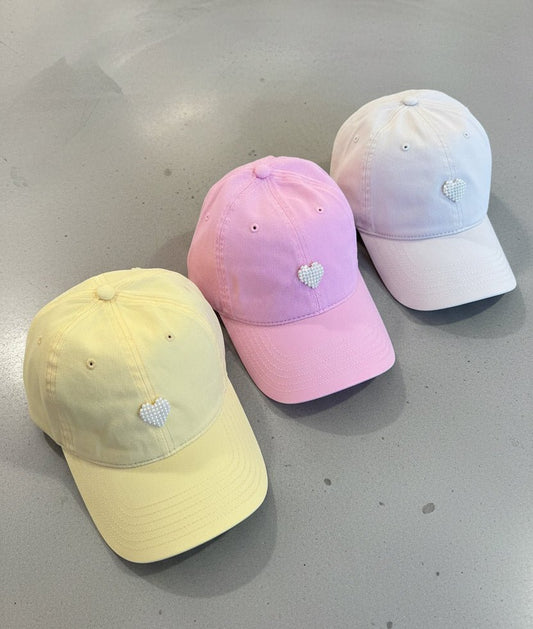 Basecap Perlenherz - same concept
