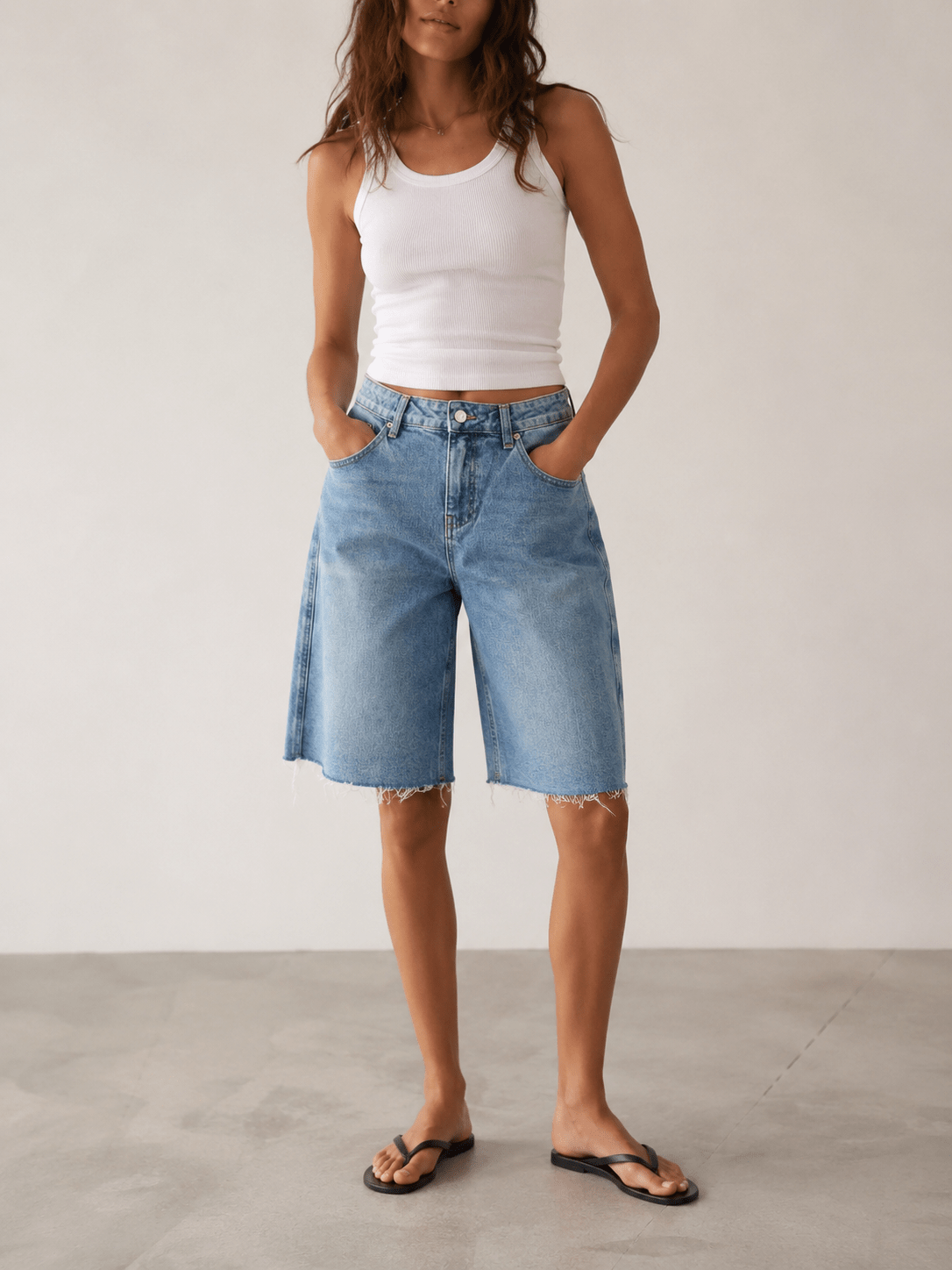 Bermuda Shorts Kelly - same concept