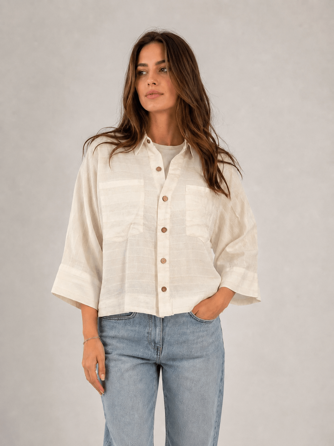 Bluse Abnu - same concept