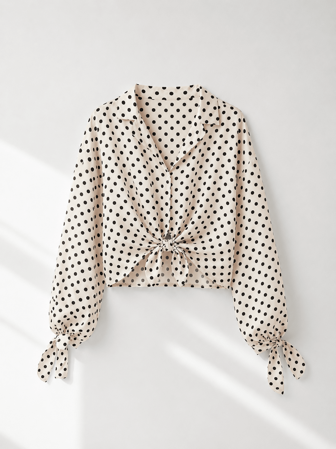 Bluse mit Punkten Liv - same concept