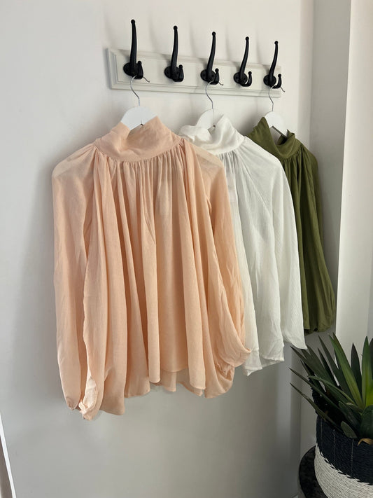 Bluse Vincenza - same concept